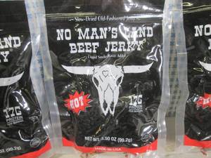 (B-2) 5 Bags No Mans Land Beef Jer...