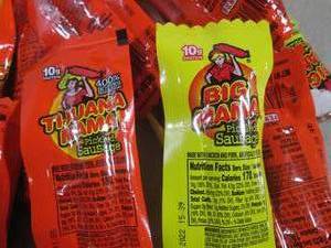 (B-2) 20 Assorted Pickled Sausage P...