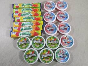 (B-2) Ice Breakers Mint Best by Mar...
