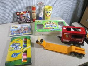(F-1) Assorted Kids Toys Etc...