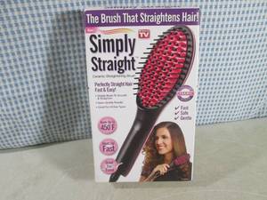 (CS) Simply Straight Heated Hair Br...