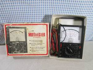 (CS) Micronta Multitester - 27 Rang...