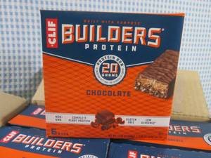 (C-2) Case 6 Boxes Clif Builders Pr...