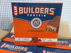 (C-2) Case 6 Boxes Clif Builders Pr...