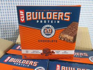 (C-2) Case 6 Boxes Clif Builders Pr...