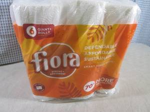 (C-3) 6 Rolls Paper Towels...