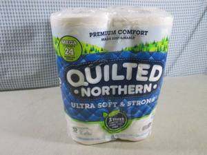 (C-3) 12 Rolls Bathroom Tissue 2 6-...