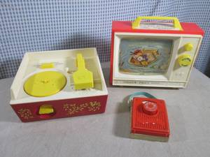 (CSB) Vintage Fisher Price Toys...