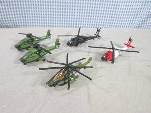 (EC1) Toy Helicopters...