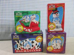 (EC1) Set of All 4 McDonalds Disney...
