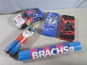 (CSB) Tin Containers Star Wars Race...
