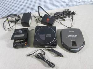 (EC1) Sony Walkman Discman and Mini...