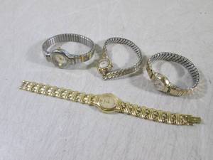(CNTR) Ladies Wrist Watches - 3 Wit...