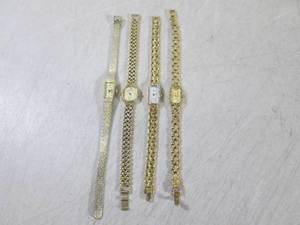 (CNTR) Ladies Wrist Watches - 3 Wit...