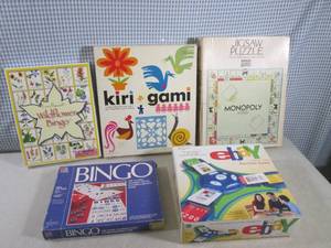 (BS) Monopoly Puzzle Games Etc...