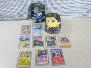 (EC1) Pokemon Tin Box Full of Assor...