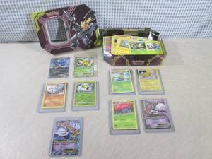 (EC1) Pokemon Tin Box Full of Assor...
