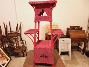 Wicker Stand
