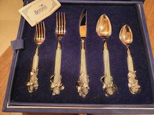 Pewter Flatware