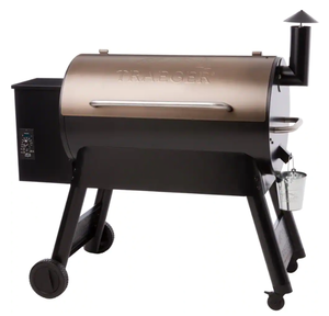 Traeger Pro Series 34 Pellet Grill in Bronze (NEW IN OPEN BOX)