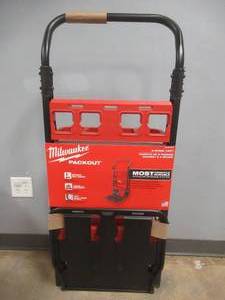 Milwaukee PACKOUT 20 in. 2-Wheel Utility Cart (NEW)