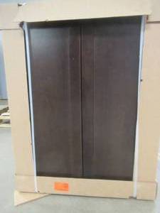 Hampton Bay Shaker Assembled 27x36x12 in. Wall Kitchen Cabinet in Java (NICE CONDITION)