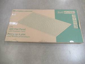 Lithonia Lighting CPX A12 Lens 2 ft. x 4 ft. 128-Watt Equivalent Adjustable Lumens Integrated LED White Troffer Light with Switchable CCT (OPEN BOX, UNTESTED)