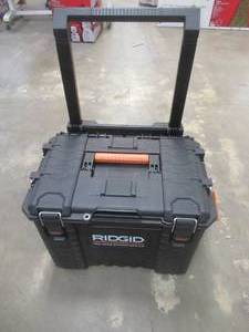 RIDGID 2.0 Pro Gear System 25 in. All Terrain Rolling Tool Cart (NEW CONDITION)