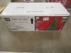Home Accents Holiday 9 ft. Westwood Fir Christmas Tree (OPEN BOX)