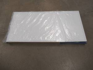 Lithonia Lighting Contractor Select CPX 2 ft. x 4 ft. White Integrated LED 4692 Lumens Flat Panel Light, 4000K (BACK SIDE CORNER IS A LITTLE DAMAGED)