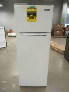 Magic Chef 7.3 cu. ft. 2-Door Mini Fridge in White with Freezer (DENTED IN A COUPLE PLACES, OTHERWISE NEW, SEE PHOTOS)