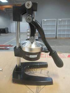 VIVOHOME Commercial Cast Aluminum Black Lever Pull Citrus Press