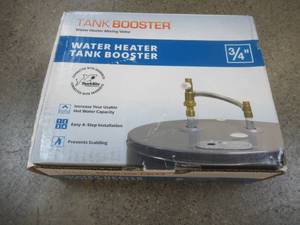 Cash Acme Water Heater Tank Booster (OPEN BOX)