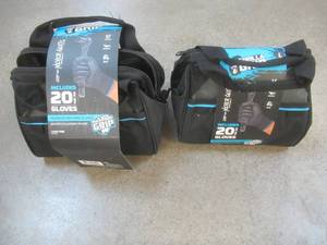 LOT OF 2 GORILLA GRIP Large Gloves in 10 in. Speed Bag (20-Pack) (TOTAL 40 GLOVES)