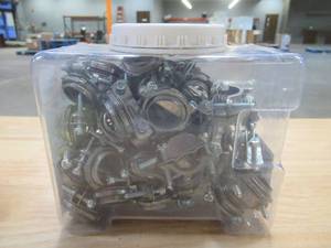 Halex 34 in. Non-Metallic (NM) Clamp Connectors (50-Pack)