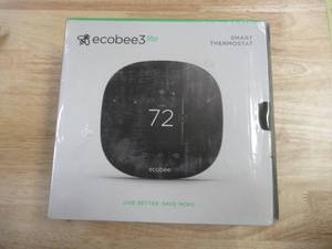 ecobee 3 Lite Smart Thermostat Wi-Fi Thermostat (NEW IN PACKAGING)