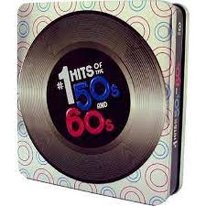 #1 Hits Of The 50s And 60s (3 Disc Box Set)