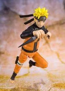 Bandai TAMASHII S.H.Figuarts Naruto Uzumaki Best Selection Shippuden Figure