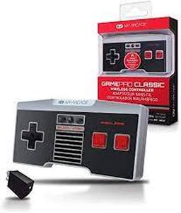 Lot of 2  My Arcade GamePad Classic Non-Wired Controller for the NES Classic Edition Gaming System & Wii, dreamGEAR