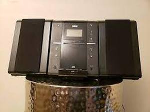 RCA RS2181i AM FM STEREO RECEIVER With Speakers Ipod CD MP3