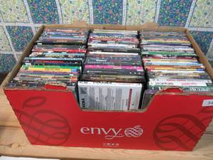Lot of DVDs  Movies, Tv Shows, Cartoons, HealthFitness, Classics, etc.