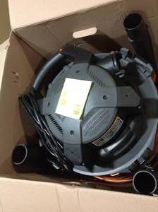 RIDGID 16 Gallon 6.5 Peak HP NXT WetDry Shop Vacuum with Detachable Blower, Filter, Locking Hose and Accessories, Open Box, Review all pictures