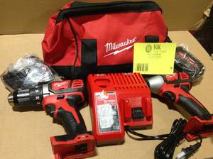 Milwaukee Drills, Customer return, Review all pictures
