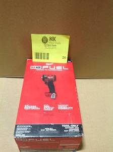 Milwaukee M18 FUEL GEN-3 18V Lithium-Ion Brushless Cordless 38 in. Compact Impact Wrench with Friction Ring (Tool-Only), Open Box, Review all pictures