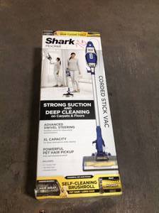 Shark Rocket Self-Cleaning Brush Roll Corded Stick Vacuum Cleaner, Customer return, Review all pictures