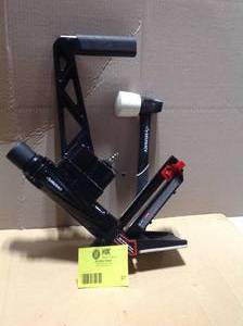 Husky Pneumatic Flooring nailerstapler customer return see pictures