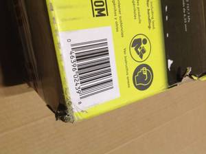 Ryobi 15 Surface Cleaner customer return review pictures