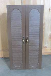 Plastic Cabinet perfect for wet areas - 36 x 17.5 x 6