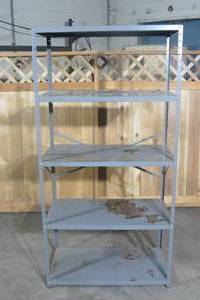 5 Shelf Steel Rack - 72 x 36 x 17.5