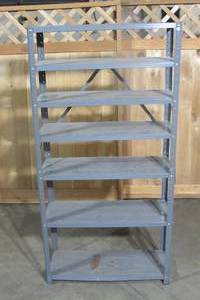 Steel 7 Shelf - 61 x 30 x 12 - Sturdy & Adjustable